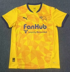 2425 Derby County yellow third away Soccer Jersey